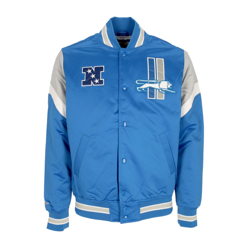 Herren Bomberjacke NFL Heavyweight Satin Jacket Detlio