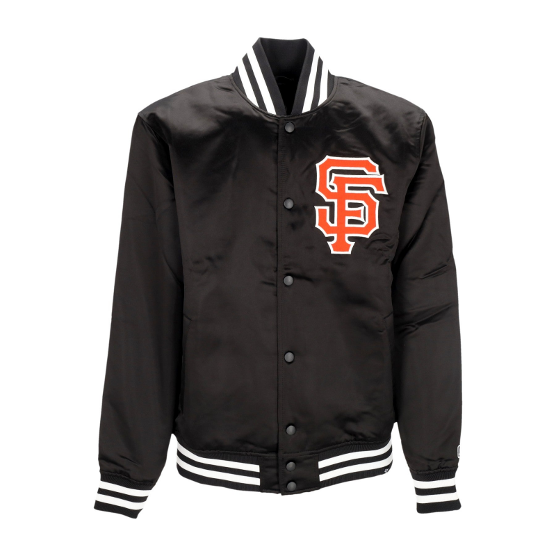 Herren Bomberjacke Mlb Dalston Backer Bomber Safgia Jet Black