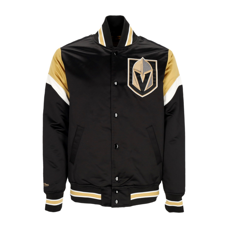 Bomberjacke Herren NHL Heavyweight Satin Jacket Vegkni