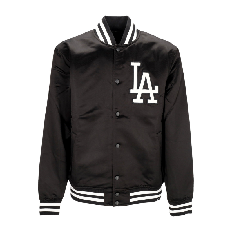 Herren Bomberjacke Mlb Dalston Backer Bomber Losdod Jet Black
