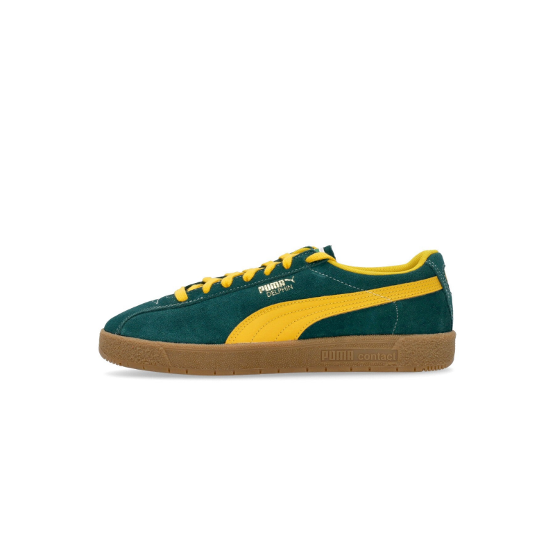 Delphin Malachite/Gelb Sizzle Herren-Halbschuh
