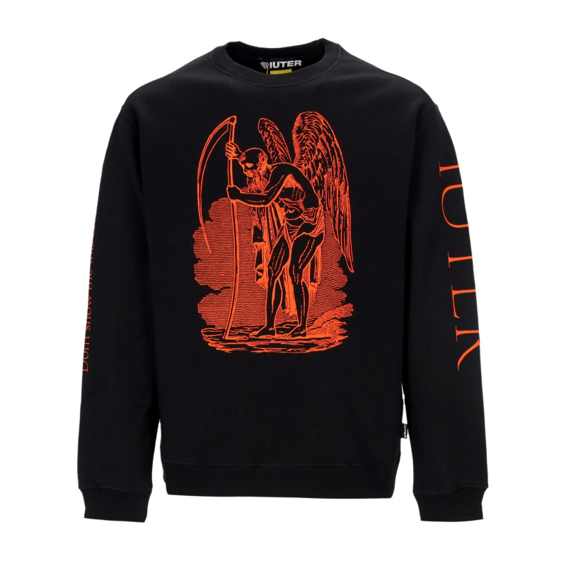 Cruel Crewneck Herren Sweatshirt Schwarz