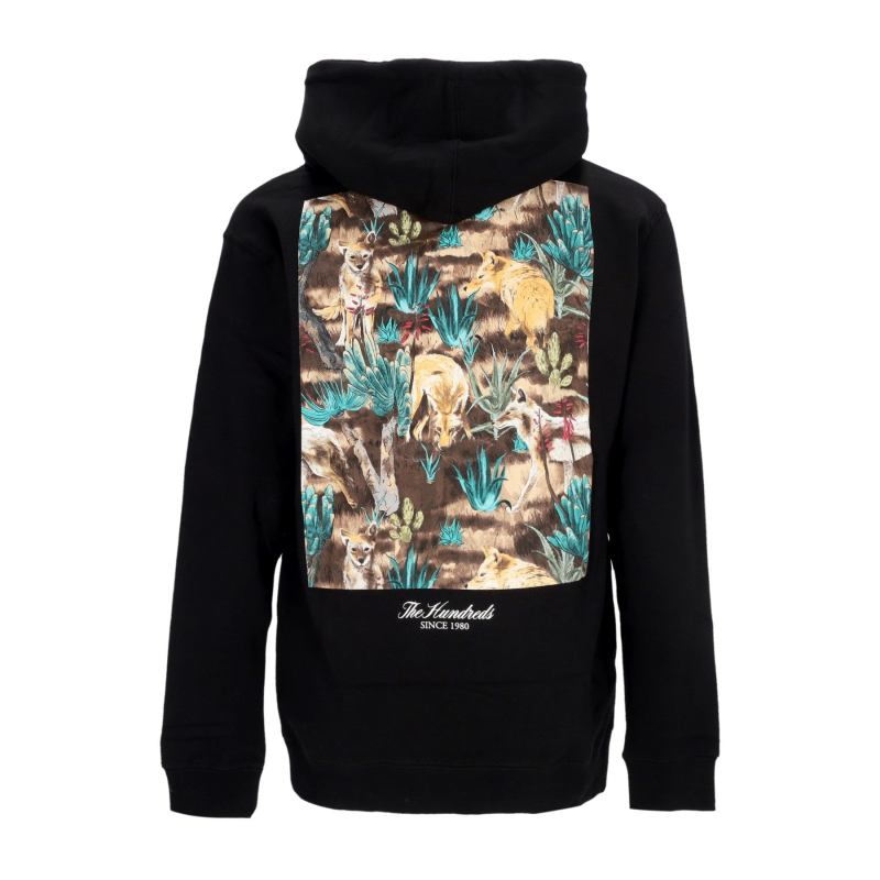 Wander Pullover Herren Kapuzenpullover Schwarz