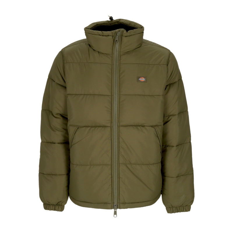 Waldenburg Jacke Herren Daunenjacke Militargrun