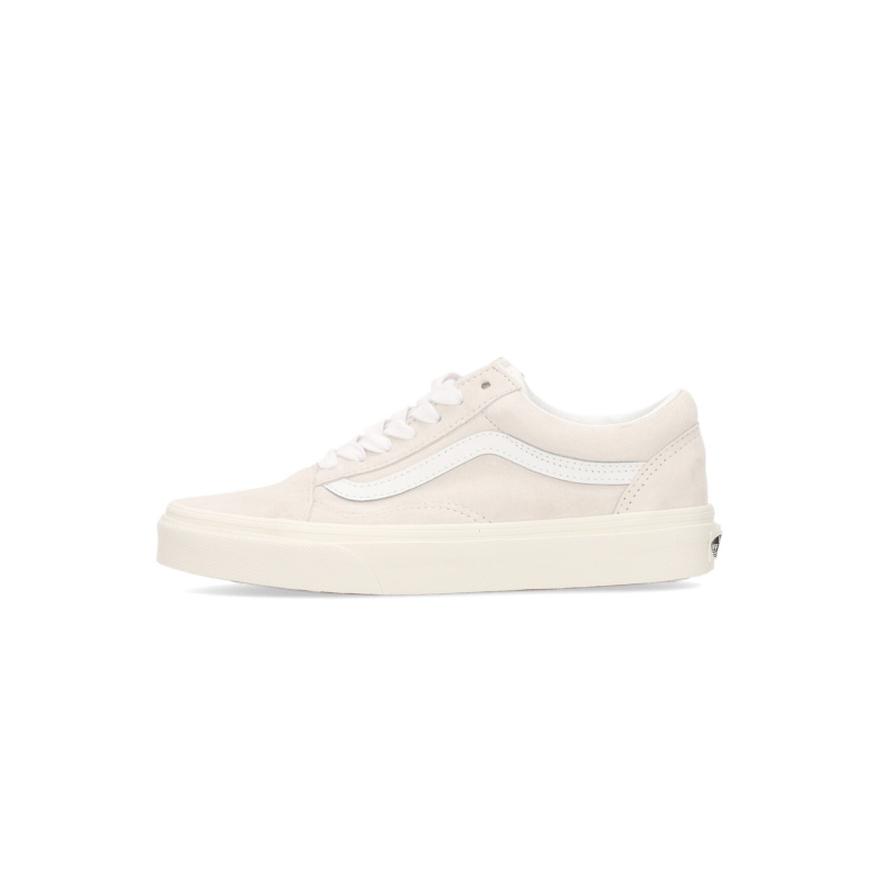 Old Skool Pig Wildleder Herren-Halbschuh Blanc De Blanc