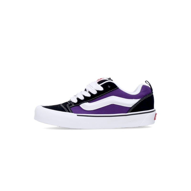 Knu Skool 2-tone Schwarz/Lila Herren-Halbschuh