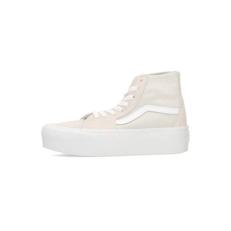 Sk8-hi Tapered Stackform Grauer hoher Damenschuh