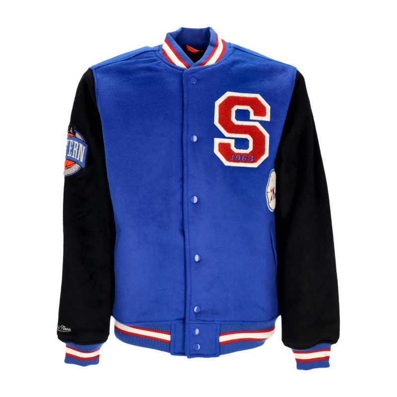 Herren College-Jacke NBA Team Legacy Varsity Jacke Phi76e
