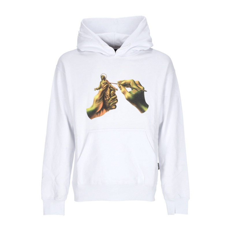 Dominet Hoodie WeiBer Herren-Hoodie