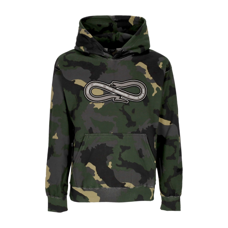Baseball-Kapuzenpullover fur Herren in Schwarz