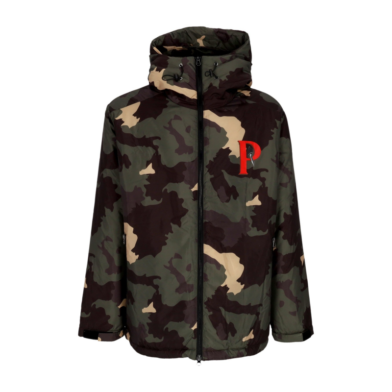 Baseball-Windbreaker-Camouflage-Daunenjacke fur Herren