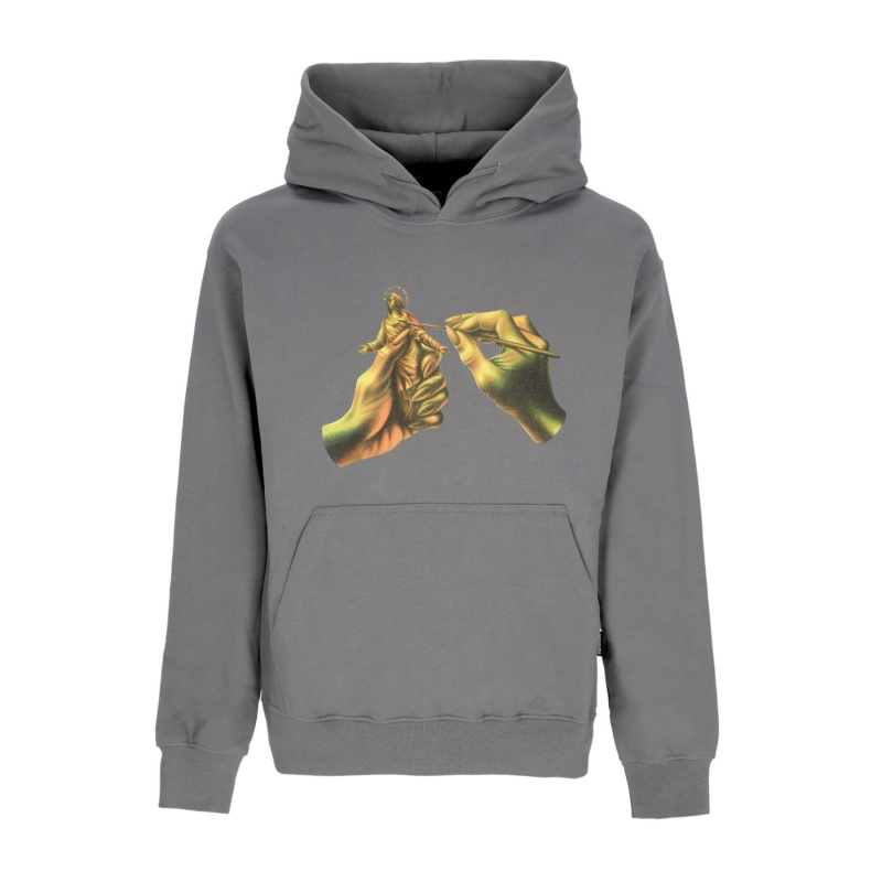 Dominet Hoodie Grauer Herren-Hoodie