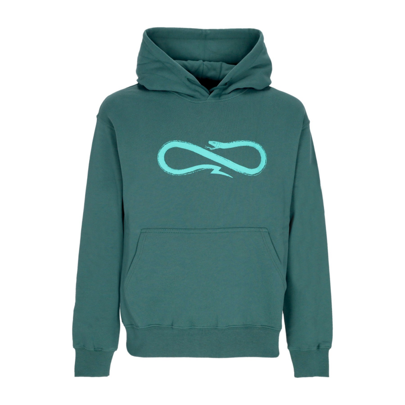 Herren Hoodie Logo Hoodie Waldgrun
