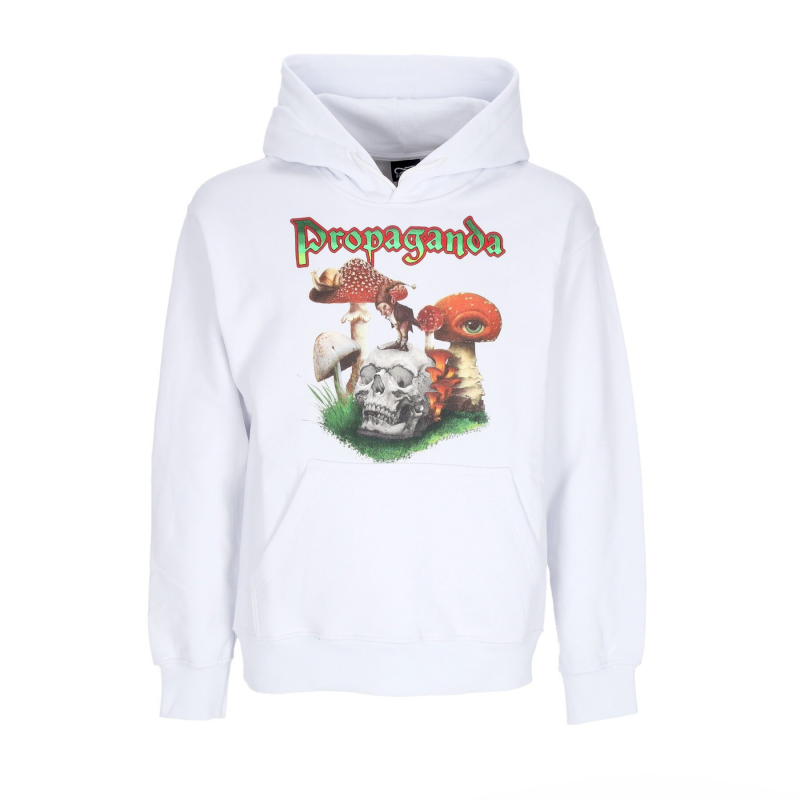 Amanita Hoodie WeiBer Herren-Hoodie