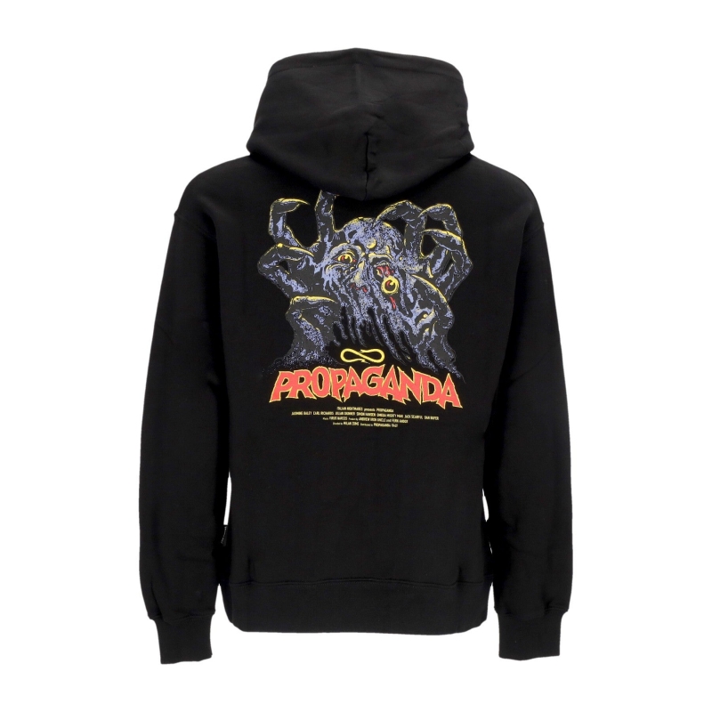 Herren Melt Hoodie Schwarz