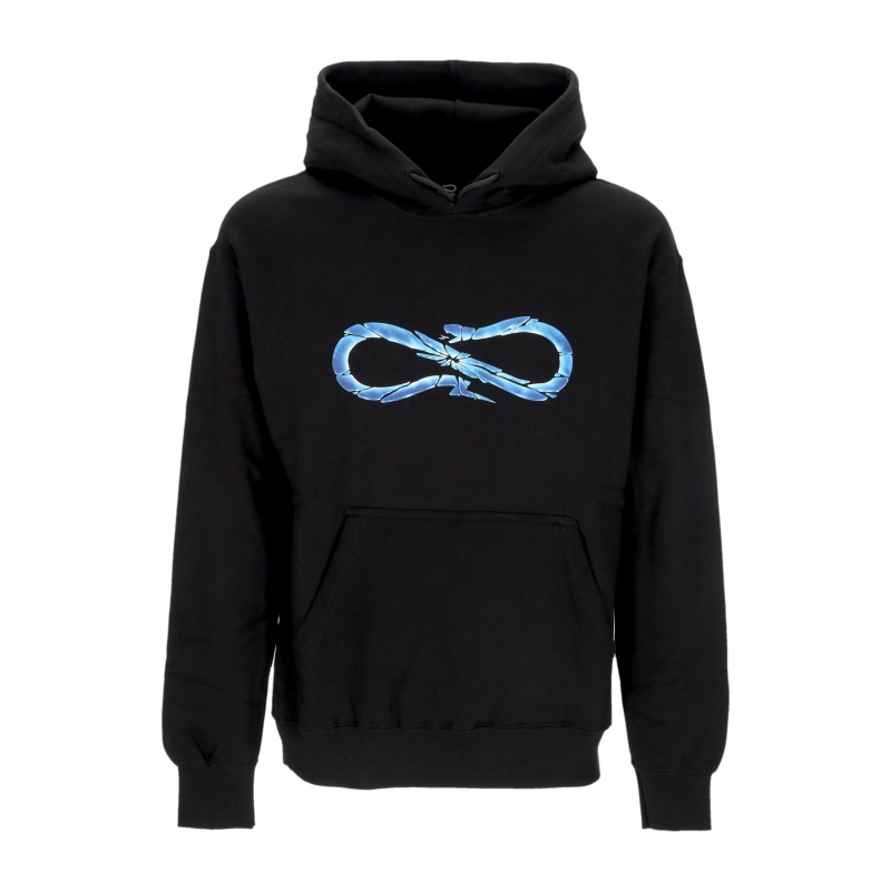 Herren Logo Glass Hoodie Schwarz