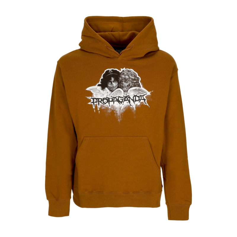 Innocent Hoodie Brauner Herren-Hoodie