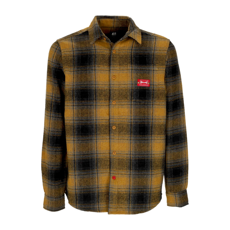 Indy Flannel X Independent Tobacco Herren-Langarmshirt
