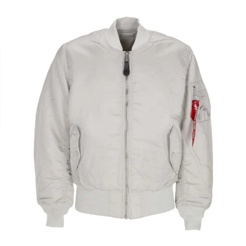 Ai Ma-1 Herren Bomberjacke Pastellgrau