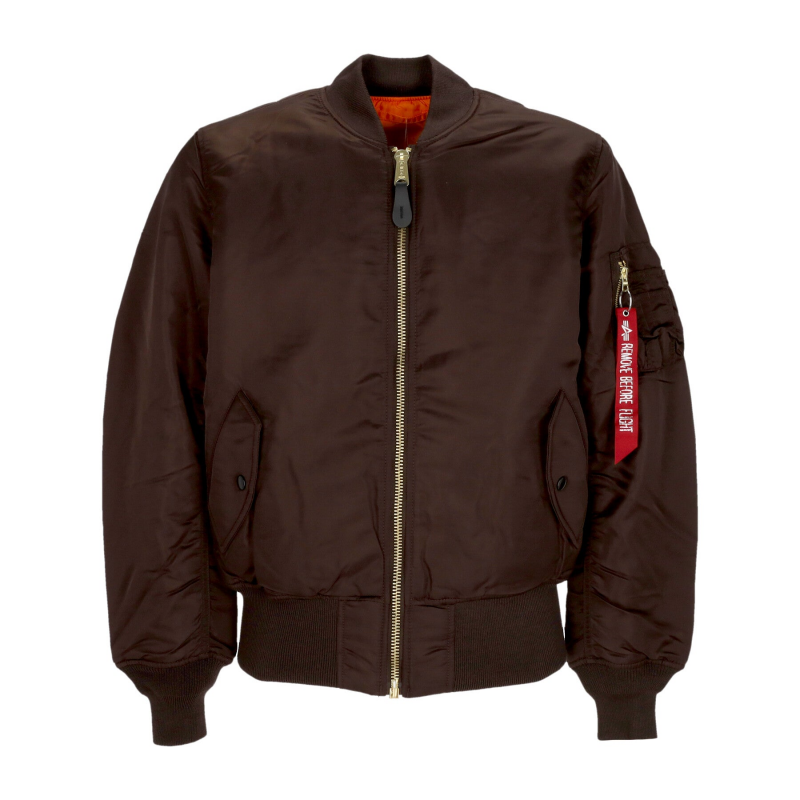 Ai Ma-1 Hunter Brown Herren Bomberjacke