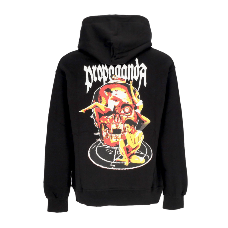 Herren-Harem-Hoodie Schwarz
