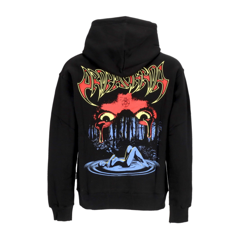 Herren Kapuzenpullover Sacrifice Hoodie Schwarz