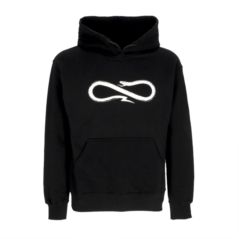 Herren Hoodie Logo Hoodie Schwarz