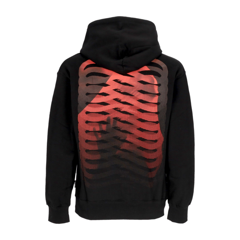 Herren Ribs Suspiria Kapuzenpullover Schwarz