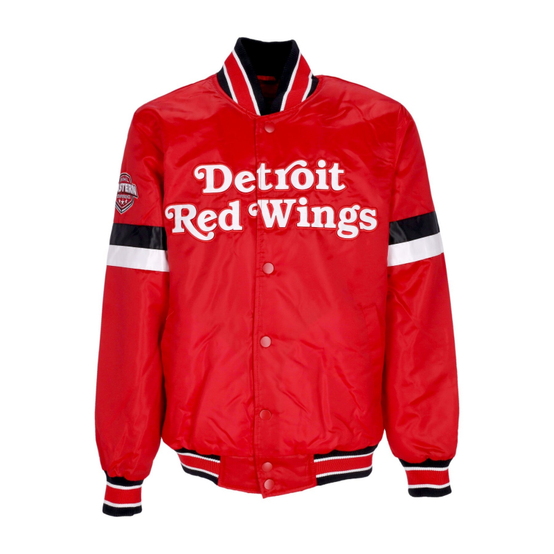 Herren Bomberjacke NHL Heimspiel Satinjacke Detred