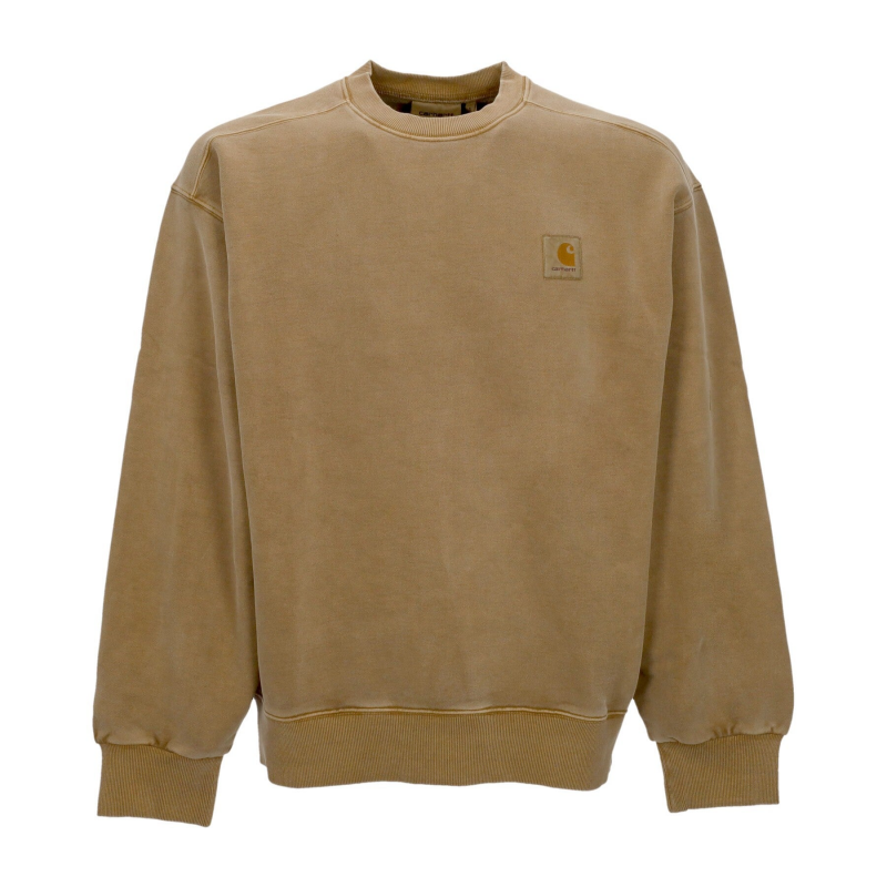 Herren-Sweatshirt mit Rundhalsausschnitt Vista Sweat Buffalo Garment Dyed