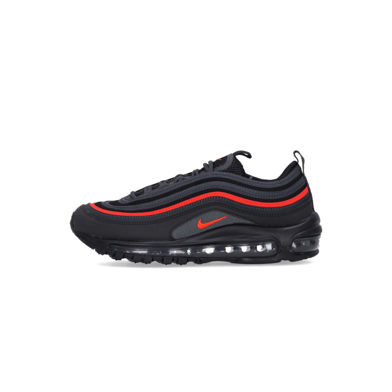 Air Max 97 Herren-Halbschuh in Schwarz/Picante-Rot/Anthrazit