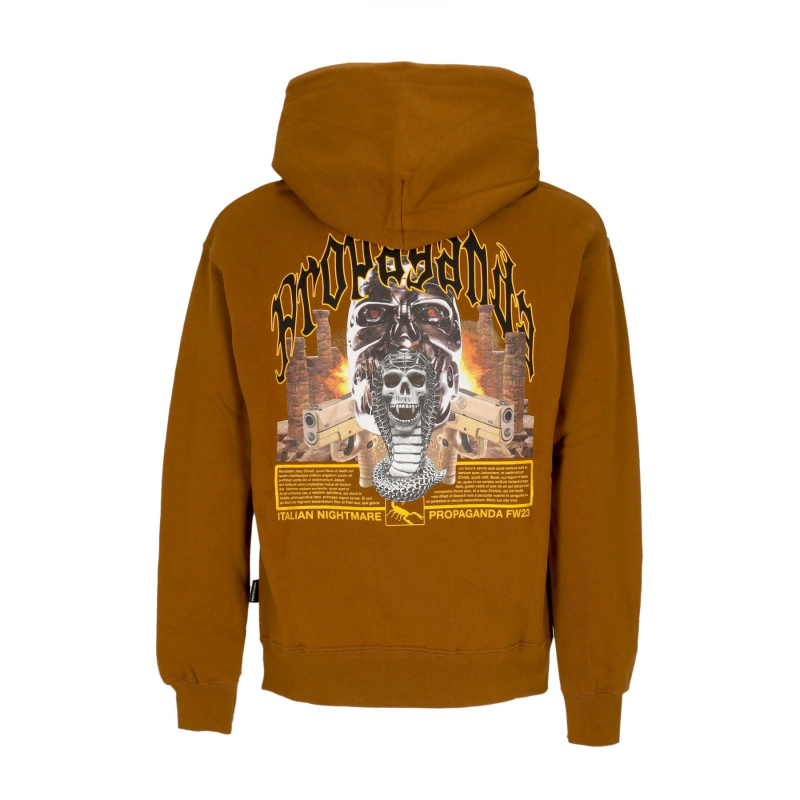 Saudi Hoodie Brauner Herren-Hoodie