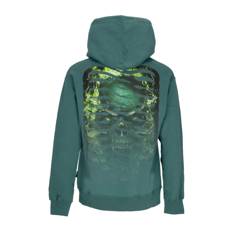 Herren-Hoodie Ribs Oxide Hoodie Forest