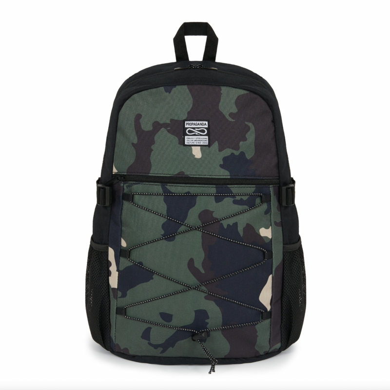 Herrenrucksack Label Backpack Camo