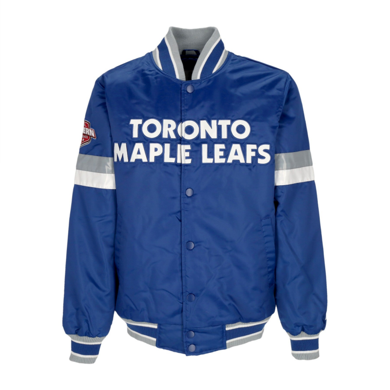 Herren Bomberjacke NHL Heimspiel Satinjacke Torlea