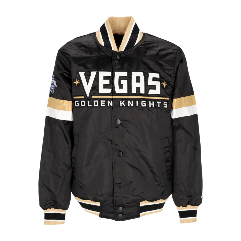Herren Bomberjacke NHL Heimspiel Satinjacke Vegkni