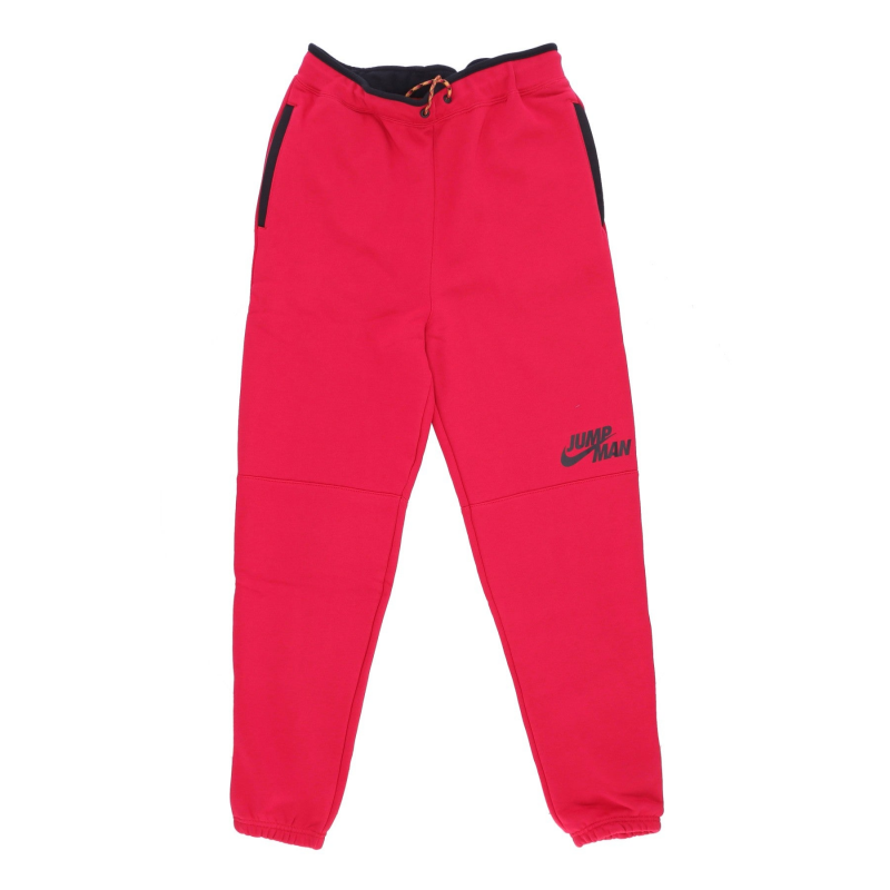 Herren Jumpman Fleecehose Mystic Hibiscus/schwarz