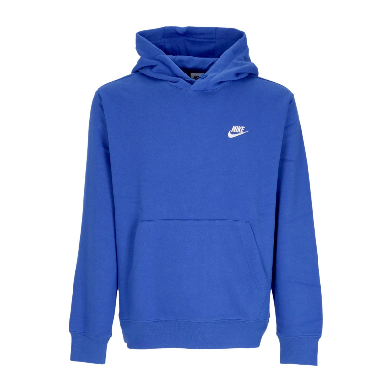 Herren Sportswear Club Fleece Hoodie Game Royal/Game Royal/WeiB