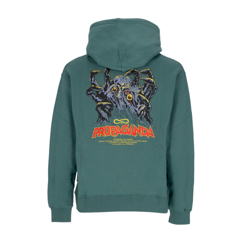 Herren Melt Hoodie Waldgrun