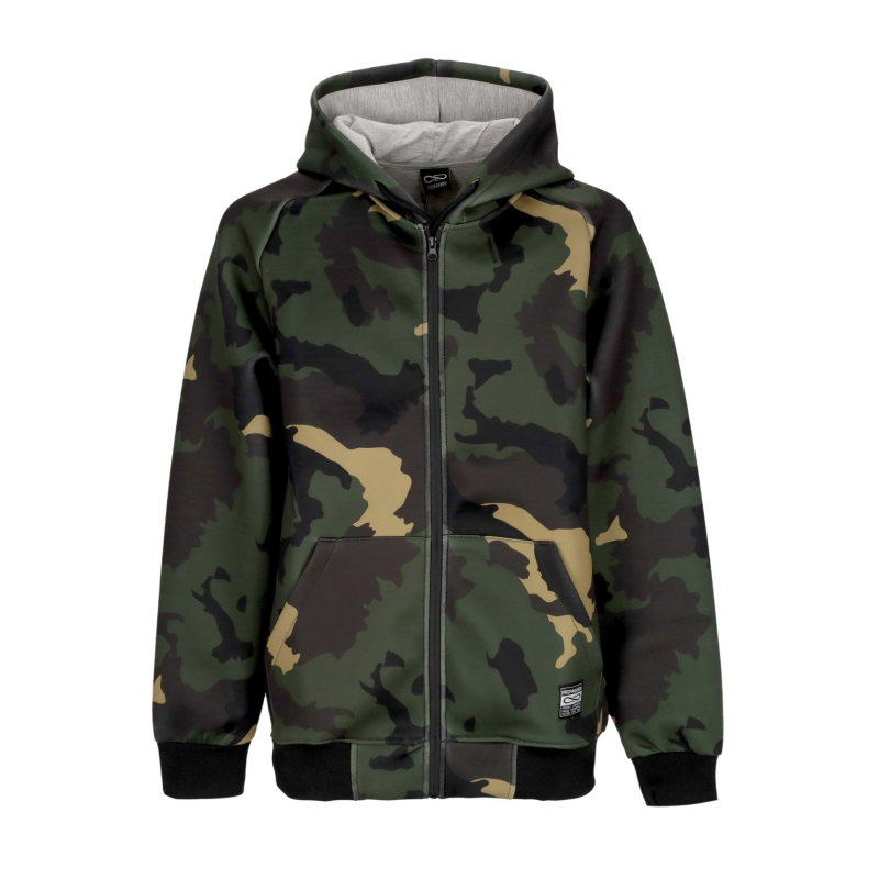 Herren Kapuzenjacke Camo