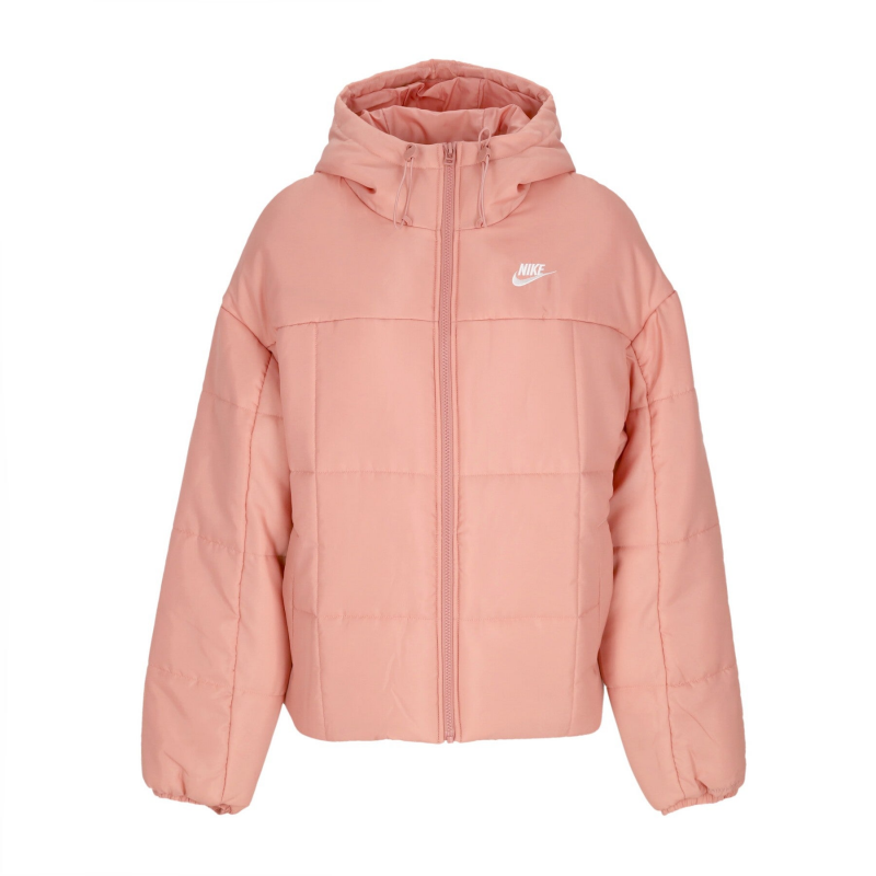W Essential Thermic Classic Puffer Damen Daunenjacke Red Stardust/white