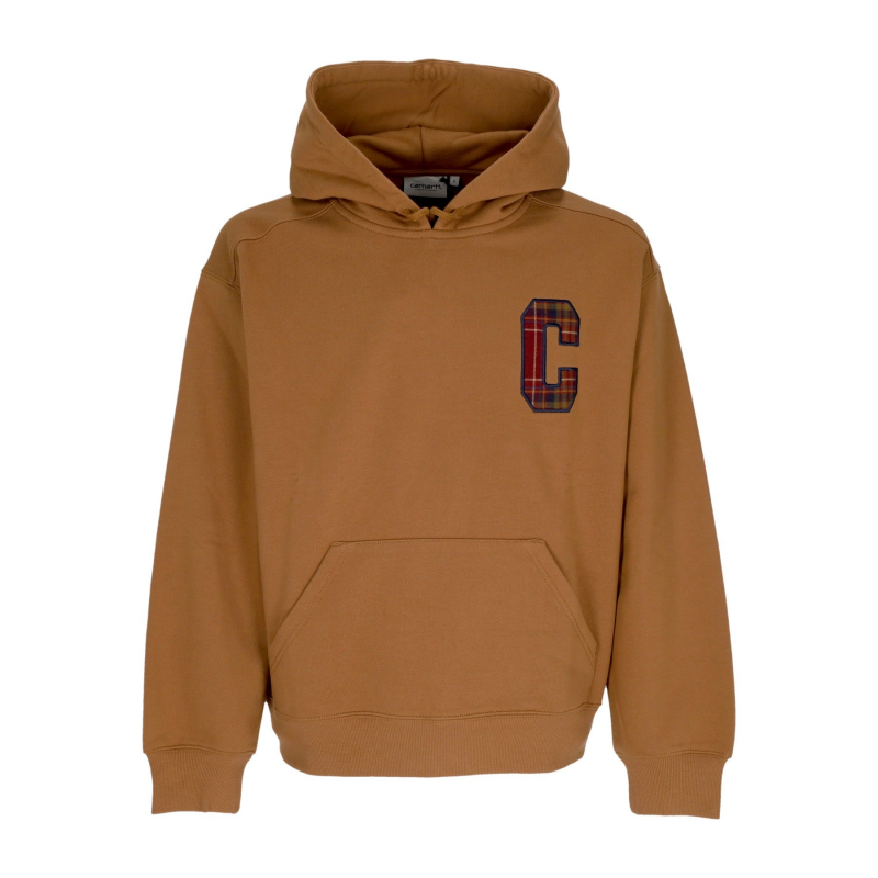 Wiles Hooded Hamilton Brown Herren-Hoodie