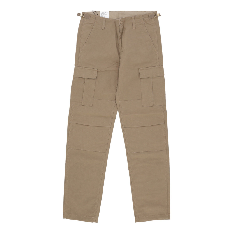 Lange Herren-Luftfahrthose aus gespultem Leder