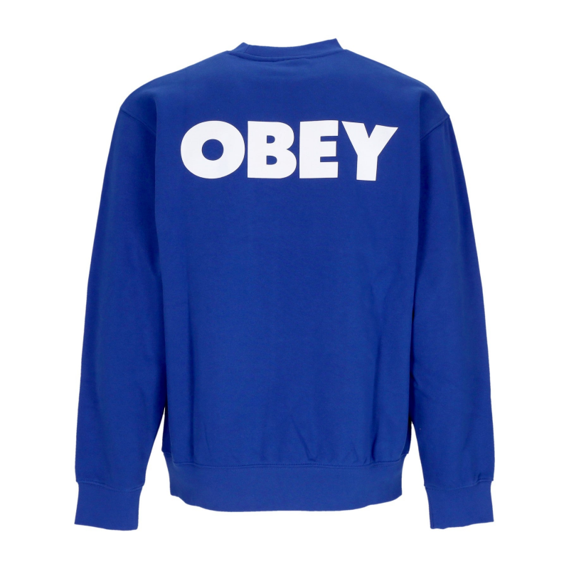 Herren-Sweatshirt mit Rundhalsausschnitt Bold Premium Crew Fleece Surf Blue