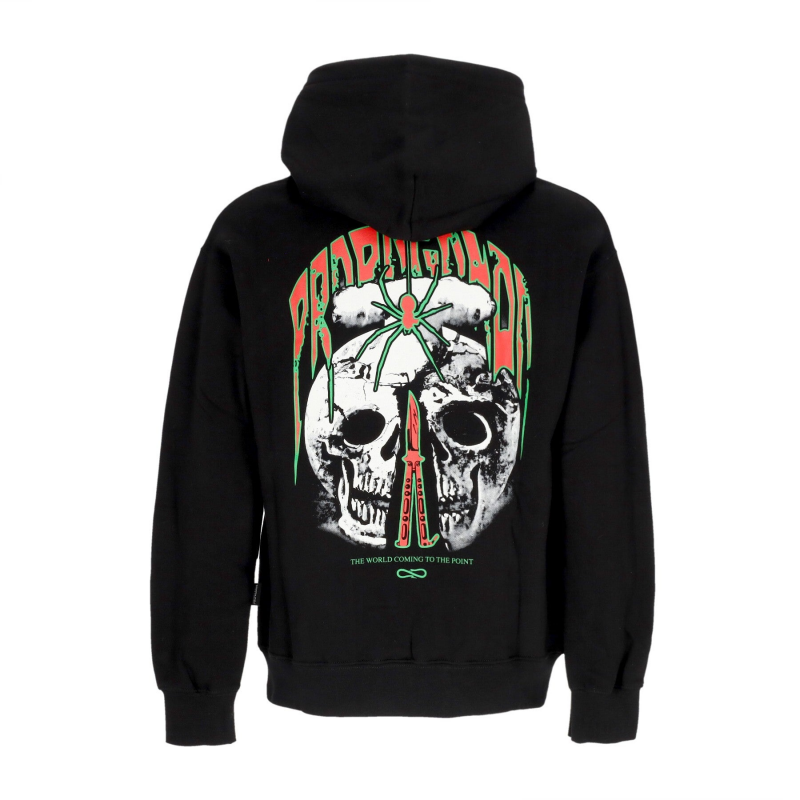 Herren Point Hoodie Schwarz