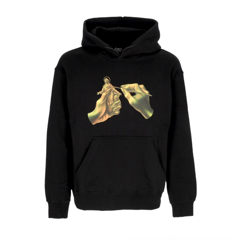 Dominet Hoodie Schwarzer Herren-Hoodie
