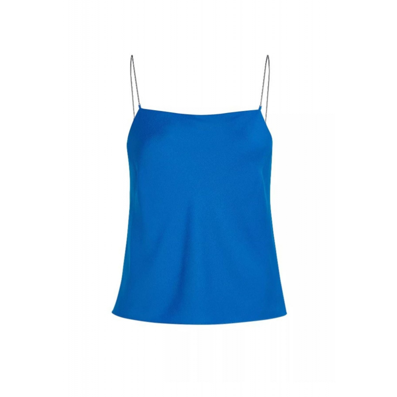 Calvin Klein REC CDC TANK TOP METAL DETAIL CAMI TOP