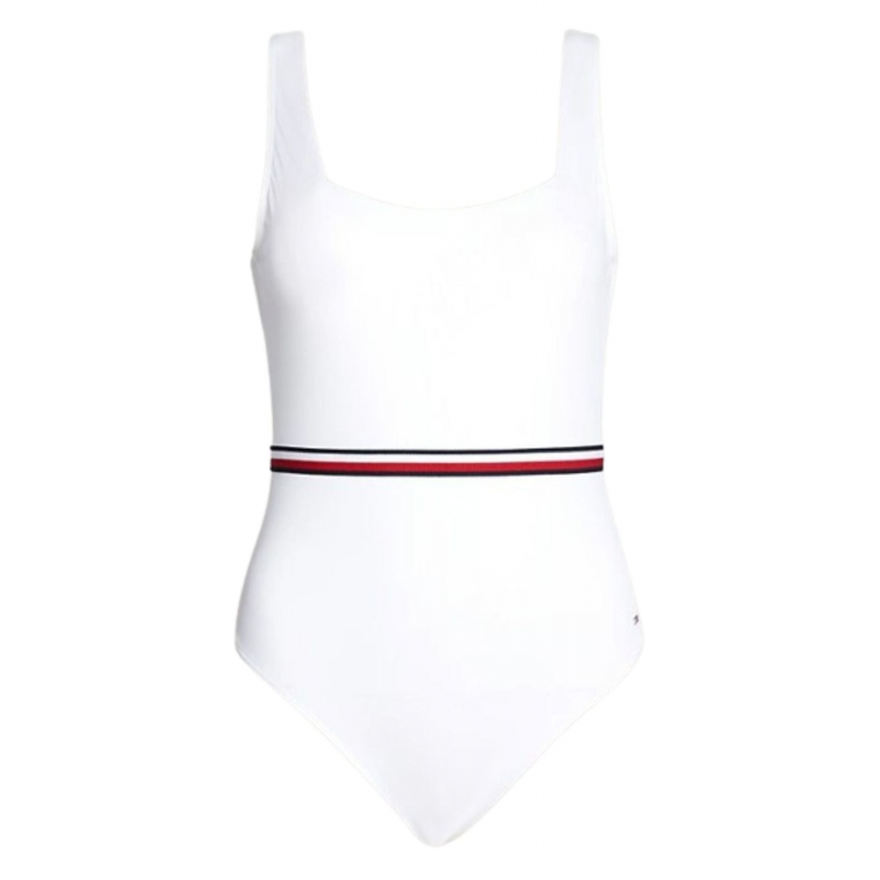 Einteiliges Kostum mit quadratischem Halsausschnitt von Tommy Hilfiger