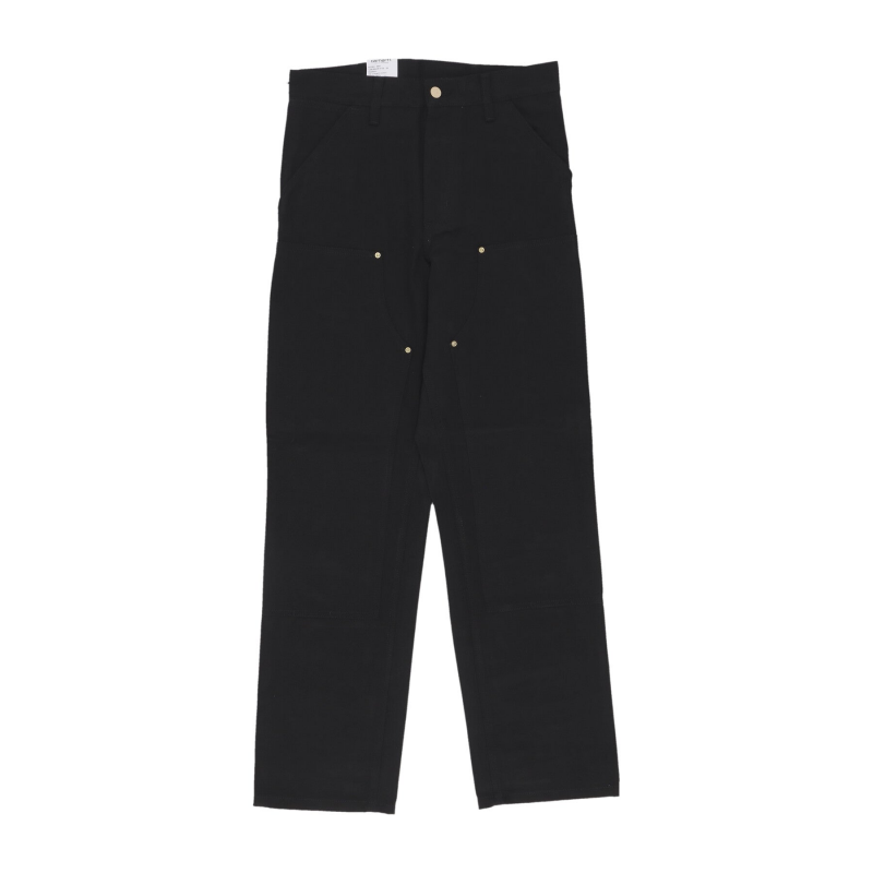 Herren Jeans Double Knee Hose Schwarz Starr