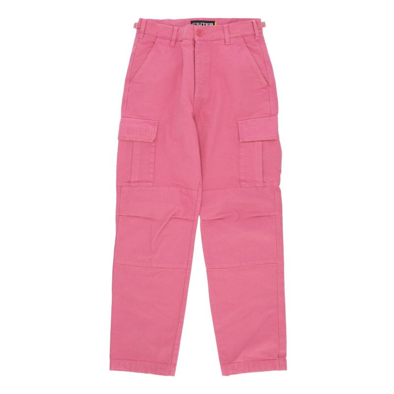 Lange Herren-Cargo-Canvas-Hose